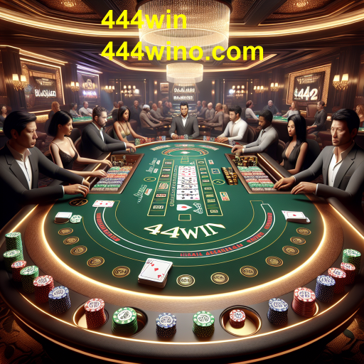 Desvende os Segredos do Blackjack no 444win