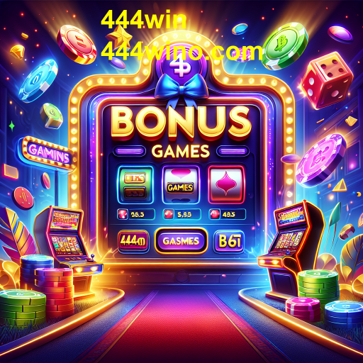 Descubra a Categoria 'Bônus' no 444win: Uma Aventura de Jogos e Recompensas
