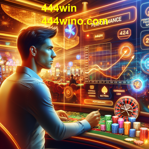 Atração das Altas Apostas em Jogos Online: Um Olhar Sobre a Categoria no 444win