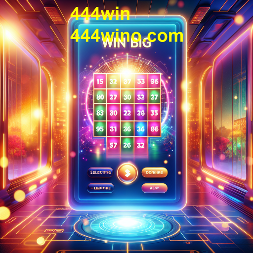 Descubra a Emoção do Keno no 444win