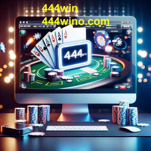 Descubra o Mundo do Poker Online no 444win