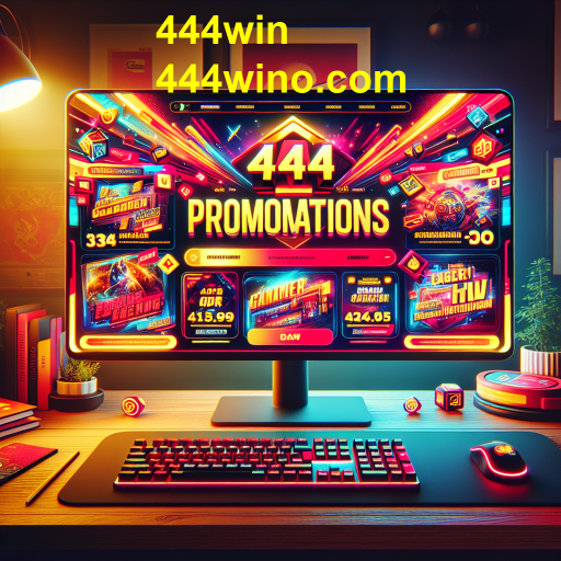 Explorando as Melhores Promoções de Jogos no 444win