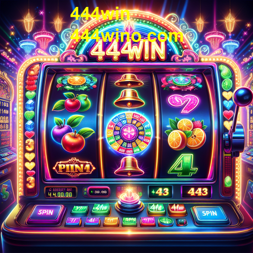 A Magia dos Caça-Níqueis no 444win